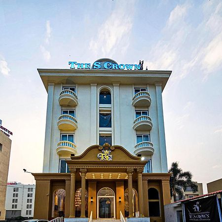 The S Crown Somnath Hotel Exterior foto